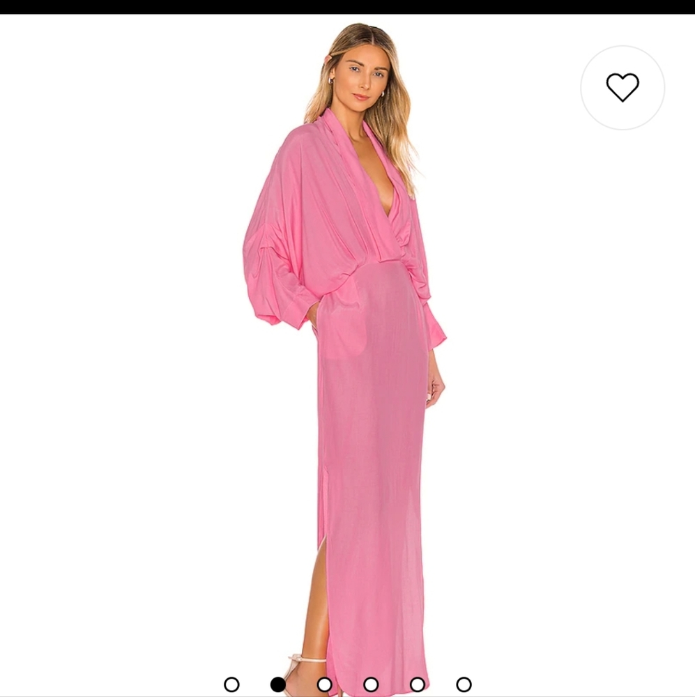 SWF  Plunge Dress in Floss